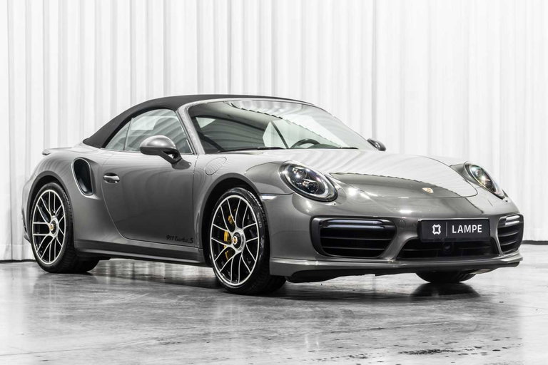 Porsche 991.2 Turbo S