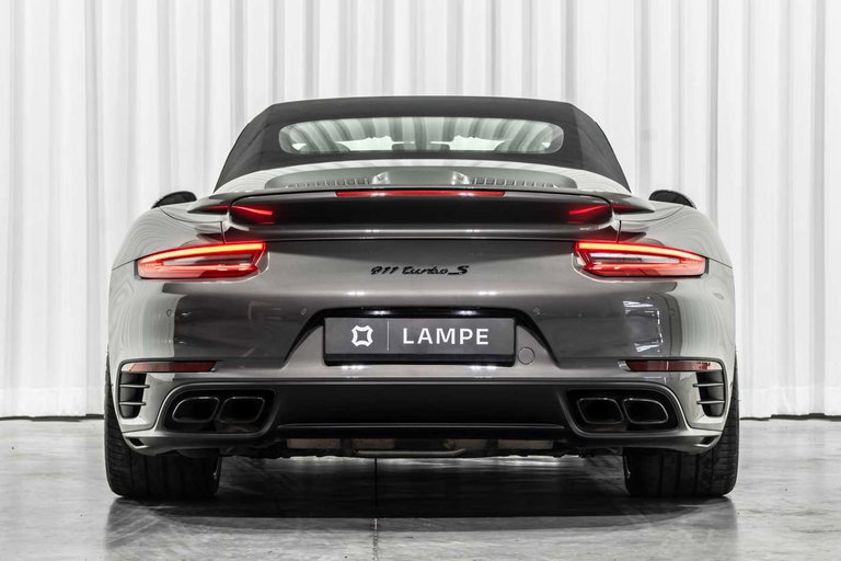 Porsche 991.2 Turbo S