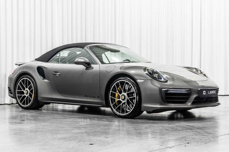 Porsche 991.2 Turbo S