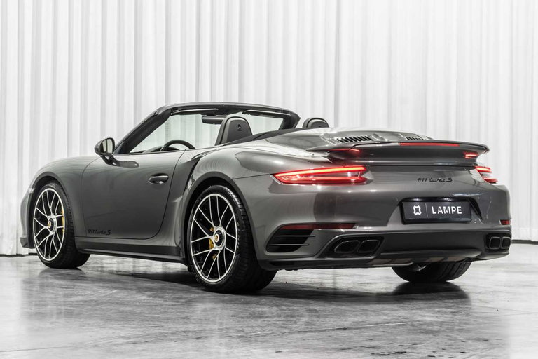 Porsche 991.2 Turbo S