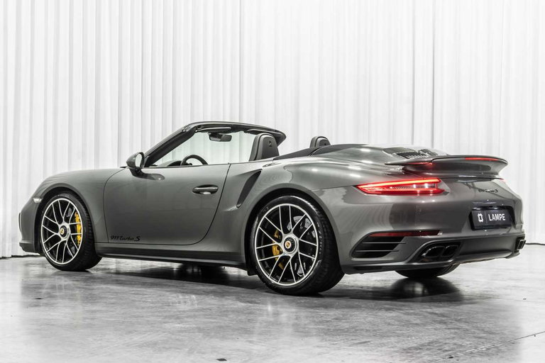 Porsche 991.2 Turbo S