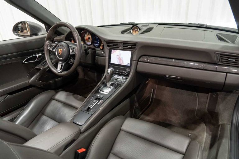 Porsche 991.2 Turbo S