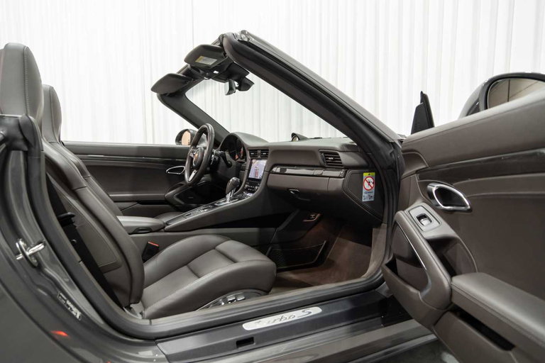 Porsche 991.2 Turbo S