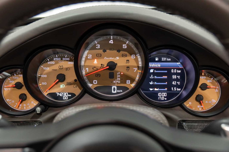 Porsche 991.2 Turbo S