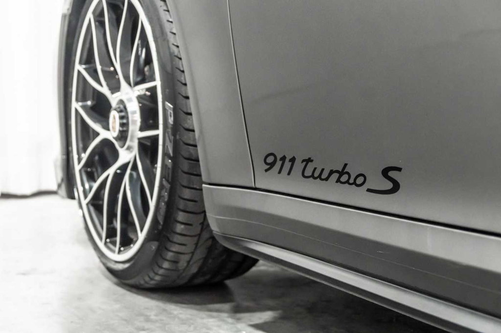 Porsche 991.2 Turbo S
