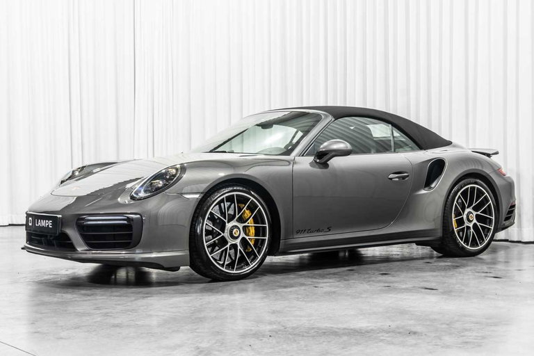 Porsche 991.2 Turbo S