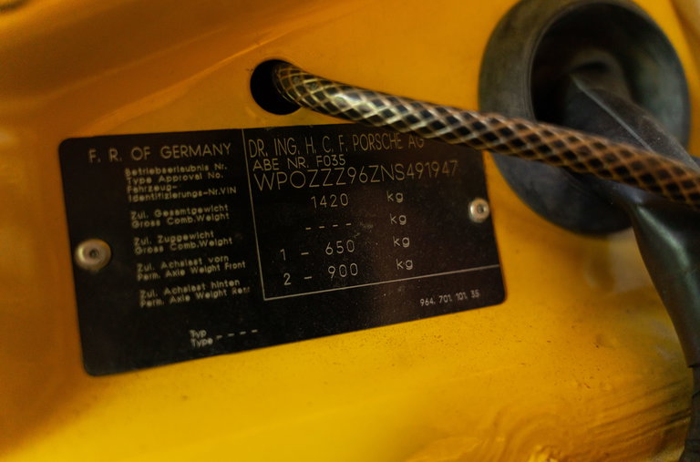 Porsche 964 Carrera RS