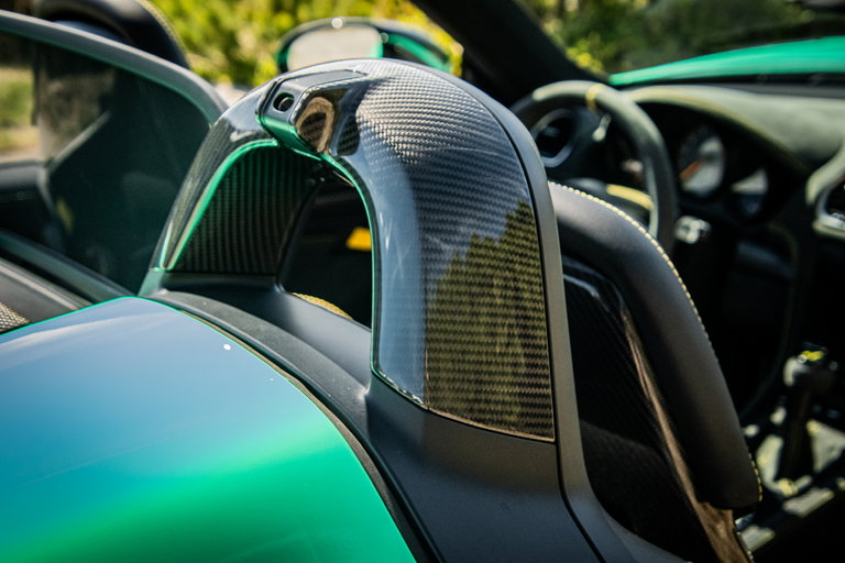 Porsche 718 Spyder RS