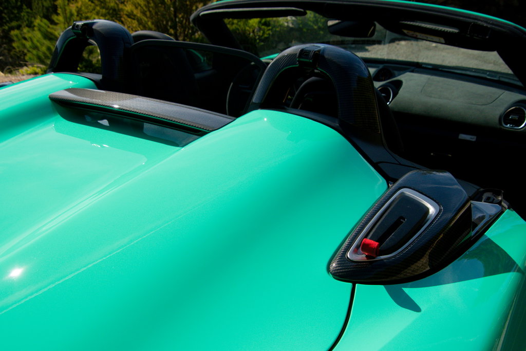 Porsche 718 Spyder RS