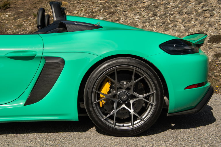 Porsche 718 Spyder RS