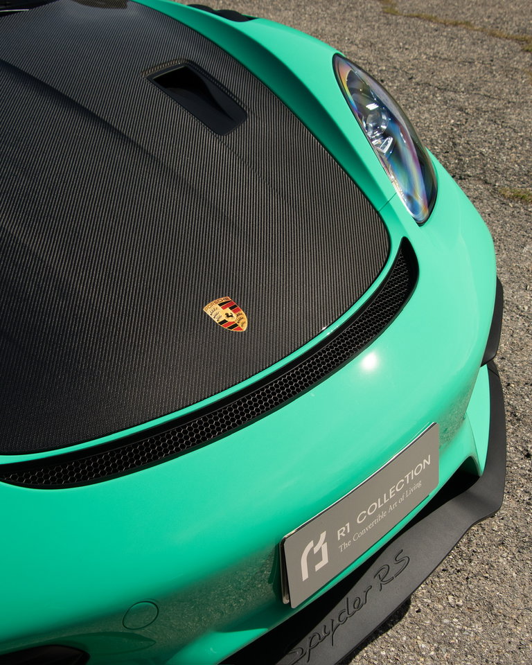 Porsche 718 Spyder RS