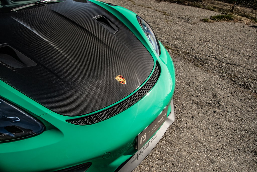 Porsche 718 Spyder RS