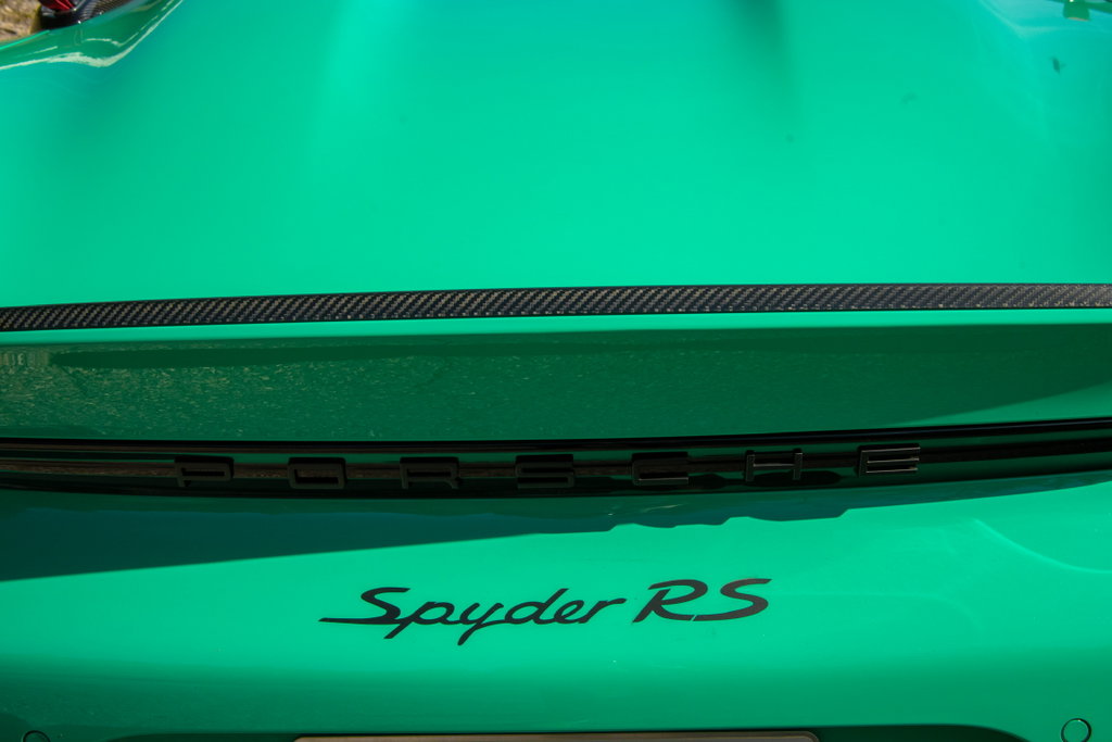 Porsche 718 Spyder RS