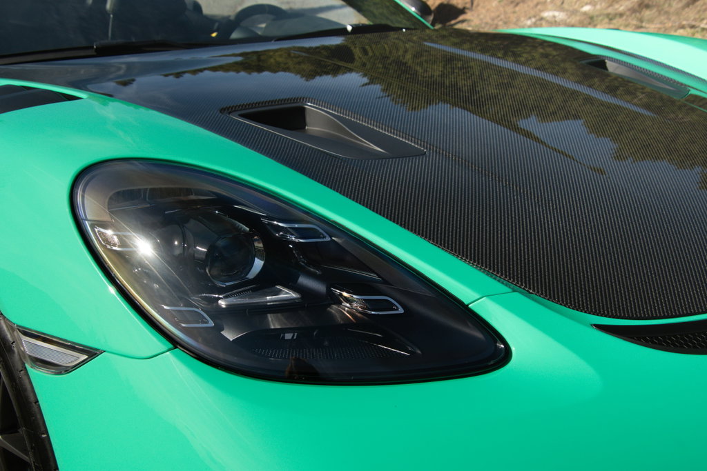 Porsche 718 Spyder RS