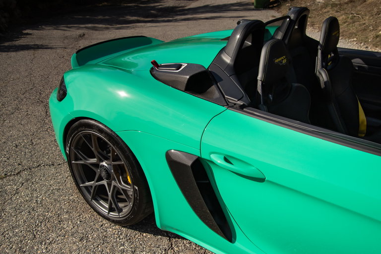 Porsche 718 Spyder RS