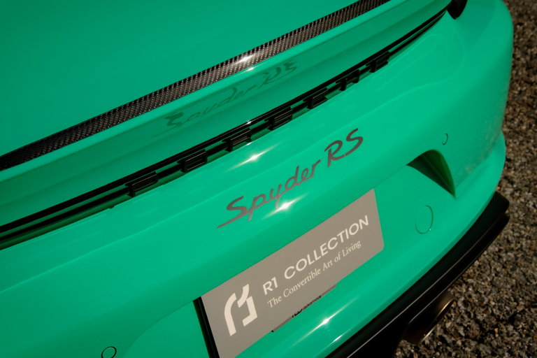 Porsche 718 Spyder RS