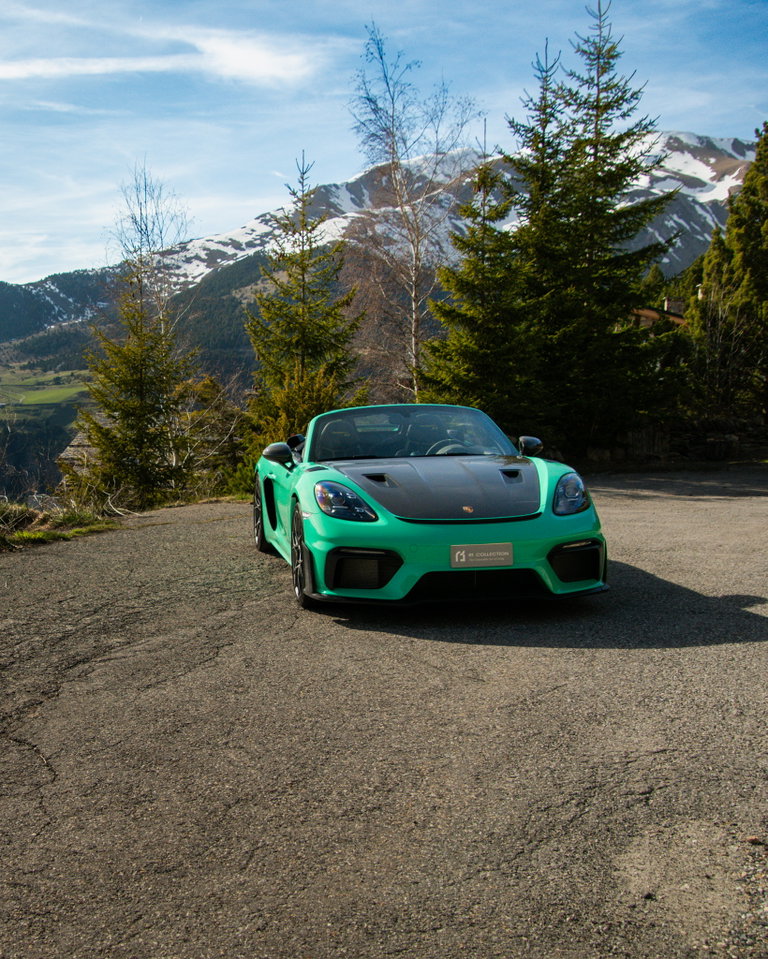 Porsche 718 Spyder RS