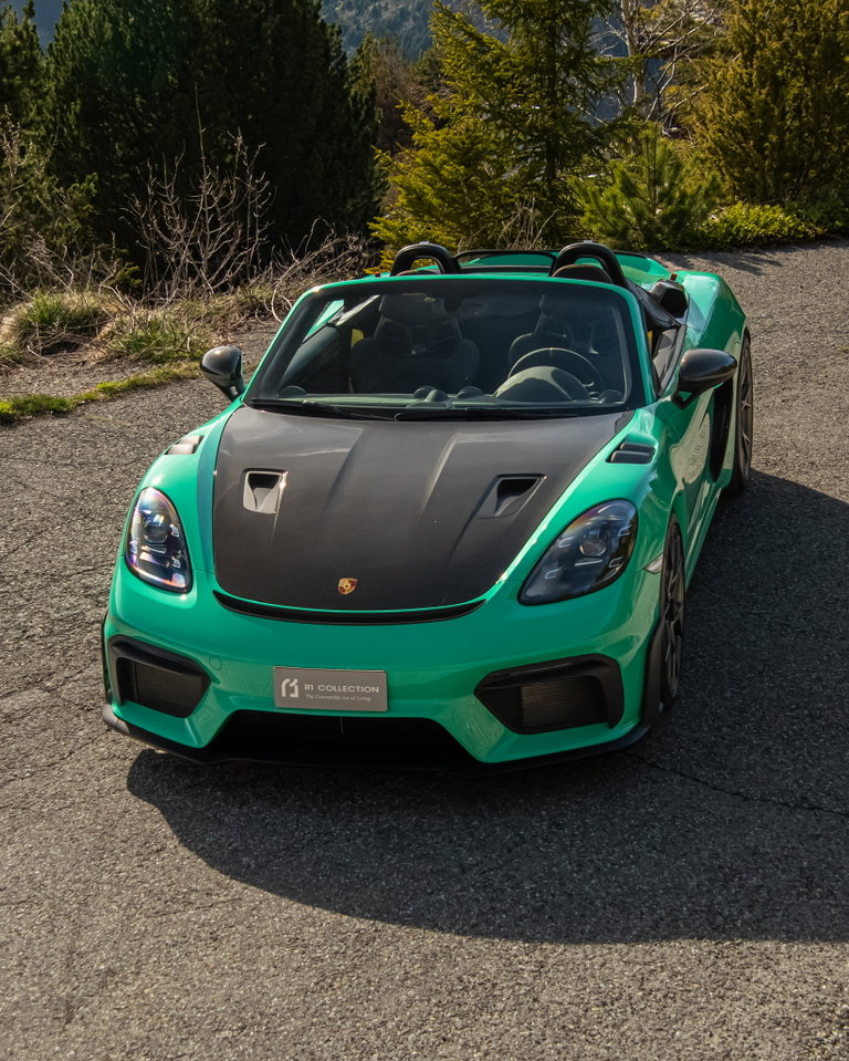 Porsche 718 Spyder RS