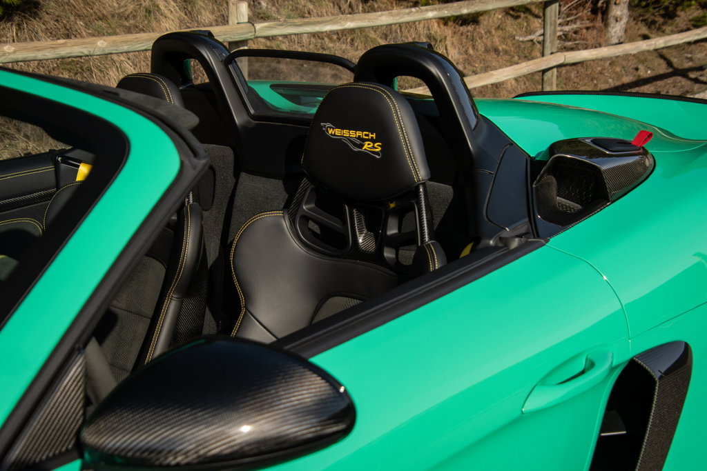 Porsche 718 Spyder RS
