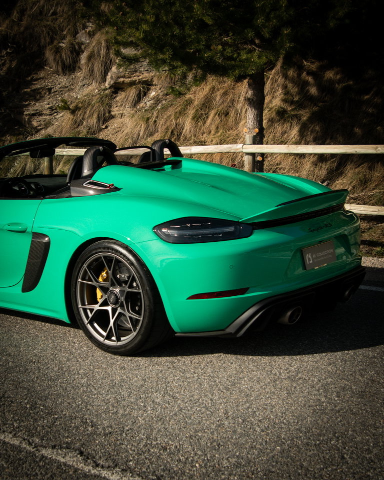 Porsche 718 Spyder RS