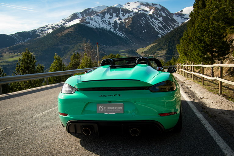 Porsche 718 Spyder RS