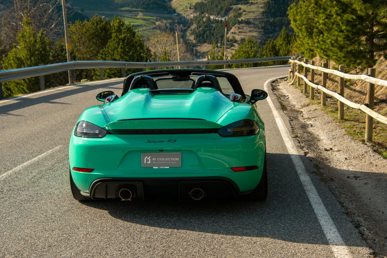Porsche 718 Spyder RS
