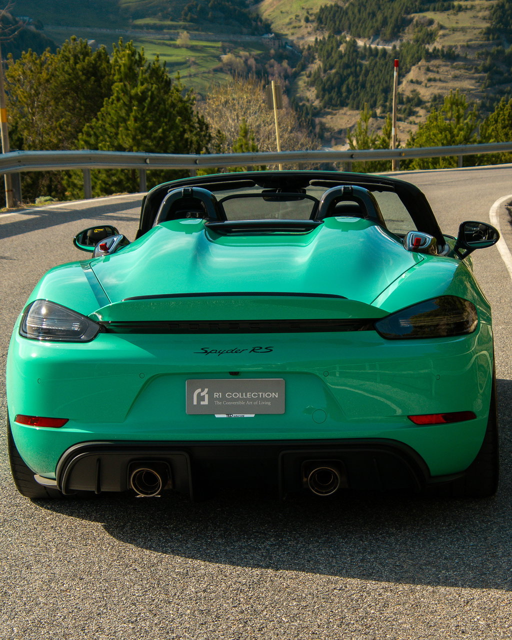 Porsche 718 Spyder RS