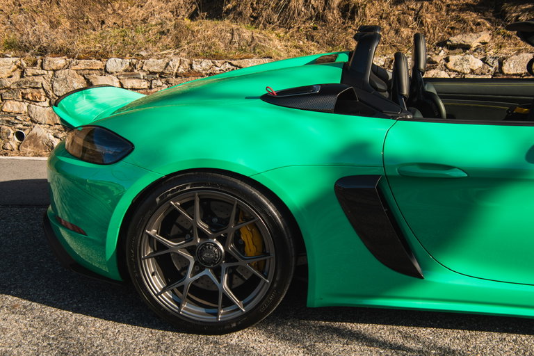 Porsche 718 Spyder RS