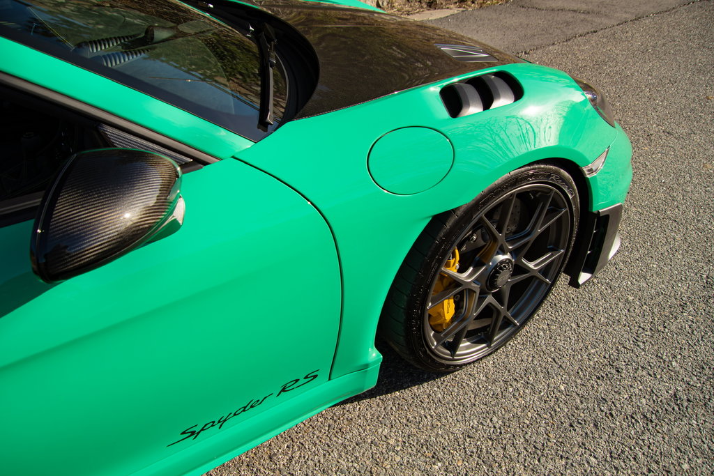 Porsche 718 Spyder RS