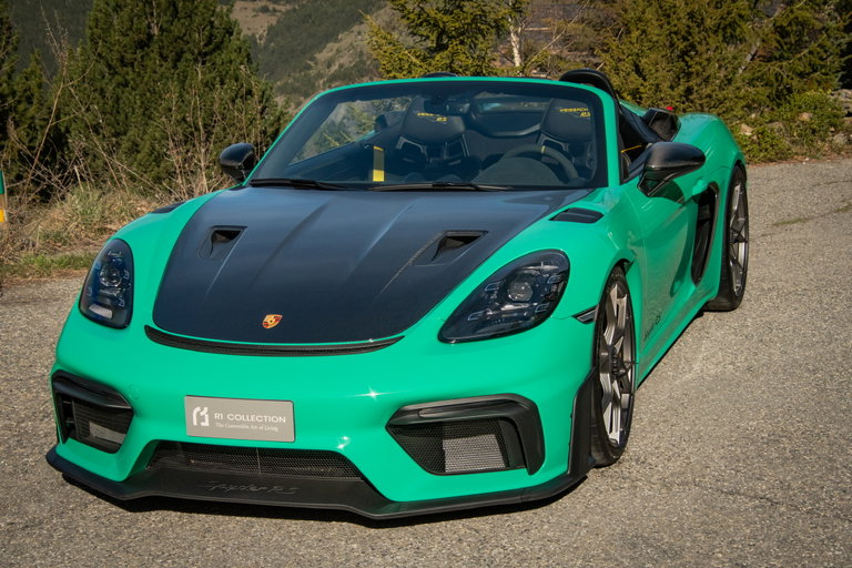 Porsche 718 Spyder RS