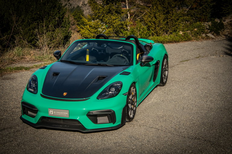 Porsche 718 Spyder RS