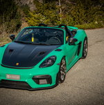 Porsche 718 Spyder RS