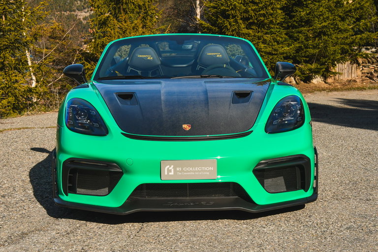 Porsche 718 Spyder RS