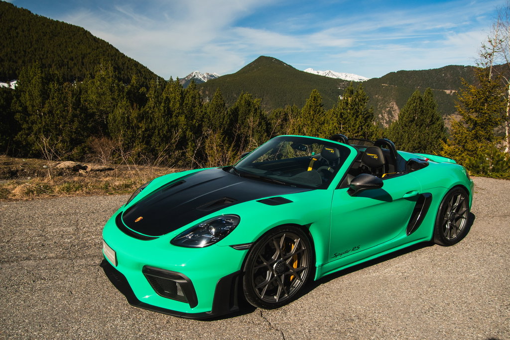 Porsche 718 Spyder RS