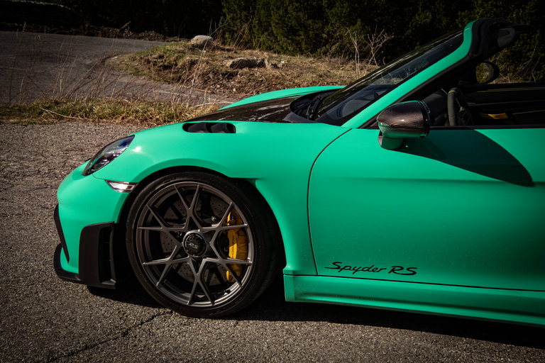 Porsche 718 Spyder RS