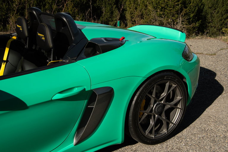 Porsche 718 Spyder RS