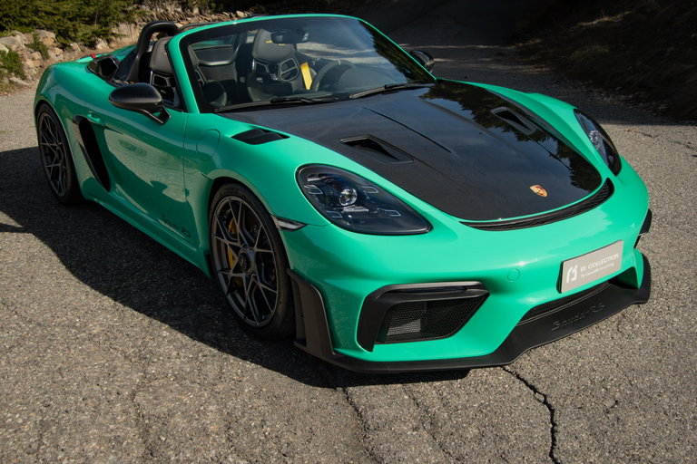 Porsche 718 Spyder RS
