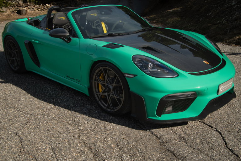Porsche 718 Spyder RS
