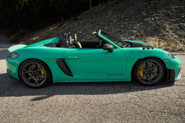 Porsche 718 Spyder RS