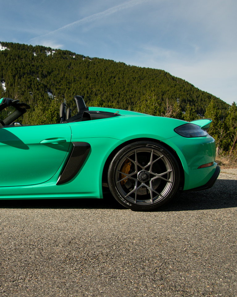 Porsche 718 Spyder RS