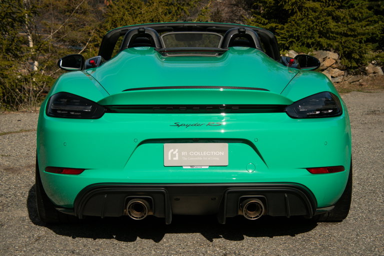 Porsche 718 Spyder RS