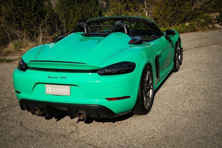 Porsche 718 Spyder RS