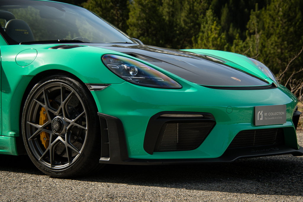 Porsche 718 Spyder RS