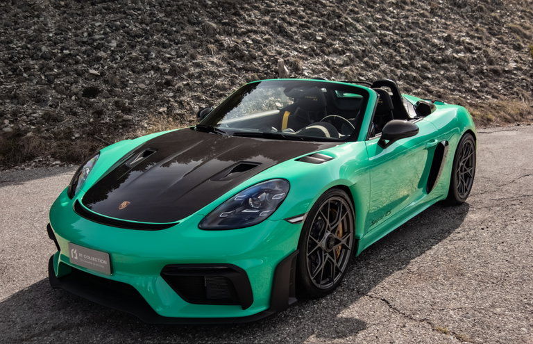 Porsche 718 Spyder RS