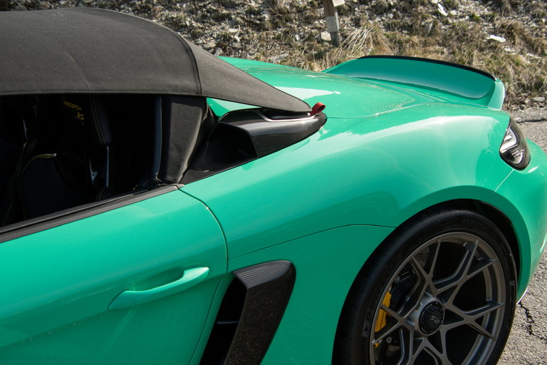 Porsche 718 Spyder RS