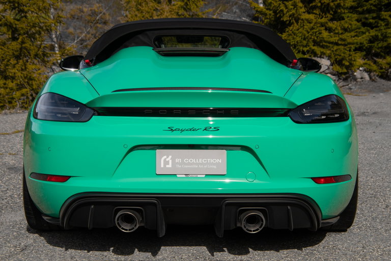 Porsche 718 Spyder RS