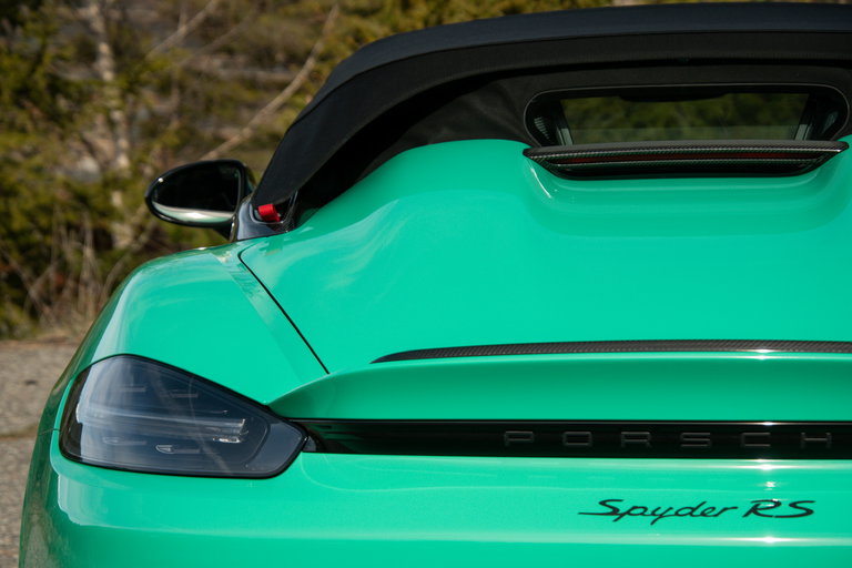 Porsche 718 Spyder RS