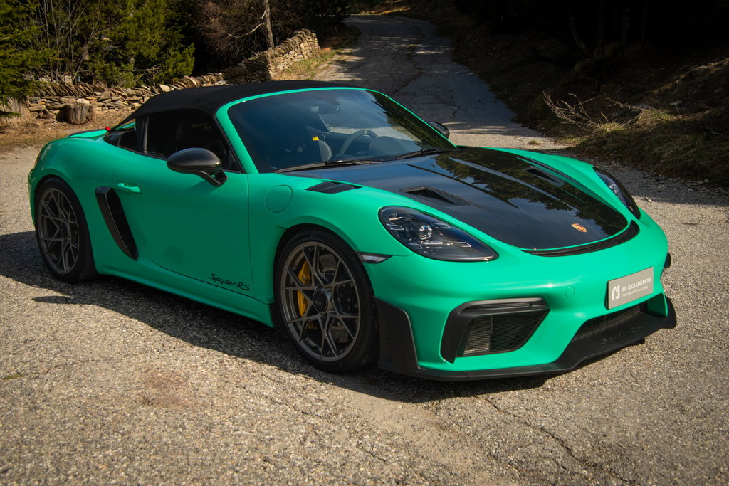 Porsche 718 Spyder RS