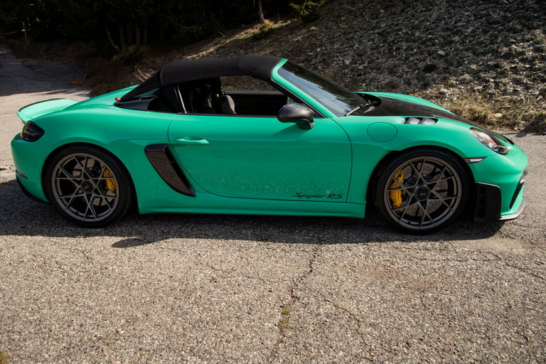 Porsche 718 Spyder RS