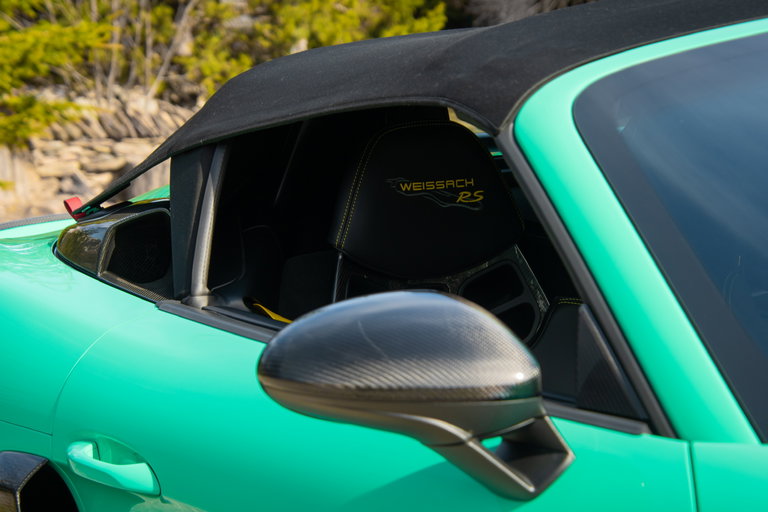 Porsche 718 Spyder RS